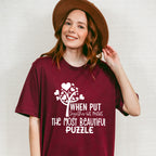 The Most Beautiful Puzzle - Family Reunion Unisex Crewneck T-Shirt Sweatshirt Hoodie