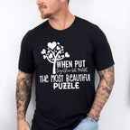 The Most Beautiful Puzzle - Family Reunion Unisex Crewneck T-Shirt Sweatshirt Hoodie