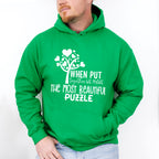 The Most Beautiful Puzzle - Family Reunion Unisex Crewneck T-Shirt Sweatshirt Hoodie