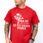 The Most Beautiful Puzzle - Family Reunion Unisex Crewneck T-Shirt Sweatshirt Hoodie