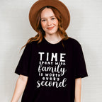 Time Spent With Family - Family Reunion Unisex Crewneck T-Shirt Sweatshirt Hoodie