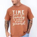 Time Spent With Family - Family Reunion Unisex Crewneck T-Shirt Sweatshirt Hoodie