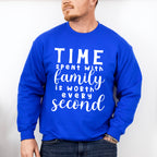 Time Spent With Family - Family Reunion Unisex Crewneck T-Shirt Sweatshirt Hoodie