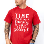 Time Spent With Family - Family Reunion Unisex Crewneck T-Shirt Sweatshirt Hoodie