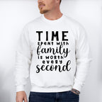 Time Spent With Family - Family Reunion Unisex Crewneck T-Shirt Sweatshirt Hoodie