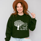With The Love Of Two Hearts - Family Reunion Unisex Crewneck T-Shirt Sweatshirt Hoodie
