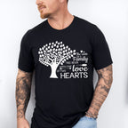 With The Love Of Two Hearts - Family Reunion Unisex Crewneck T-Shirt Sweatshirt Hoodie