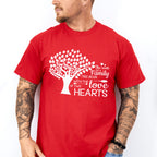 With The Love Of Two Hearts - Family Reunion Unisex Crewneck T-Shirt Sweatshirt Hoodie