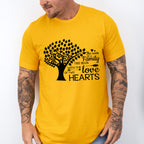 With The Love Of Two Hearts - Family Reunion Unisex Crewneck T-Shirt Sweatshirt Hoodie