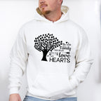 With The Love Of Two Hearts - Family Reunion Unisex Crewneck T-Shirt Sweatshirt Hoodie