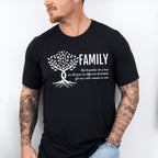 Family Tree Quote - Family Reunion Unisex Crewneck T-Shirt Sweatshirt Hoodie