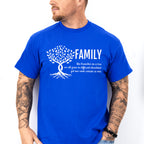 Family Tree Quote - Family Reunion Unisex Crewneck T-Shirt Sweatshirt Hoodie
