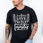Heart Of A Family - Family Reunion Unisex Crewneck T-Shirt Sweatshirt Hoodie