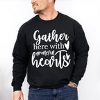 Gather Here With Grateful Hearts - Family Reunion Unisex Crewneck T-Shirt Sweatshirt Hoodie