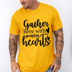Gather Here With Grateful Hearts - Family Reunion Unisex Crewneck T-Shirt Sweatshirt Hoodie