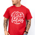 Home Is A Feeling - Family Reunion Unisex Crewneck T-Shirt Sweatshirt Hoodie