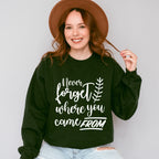 Where You Come From - Family Reunion Unisex Crewneck T-Shirt Sweatshirt Hoodie