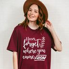 Where You Come From - Family Reunion Unisex Crewneck T-Shirt Sweatshirt Hoodie