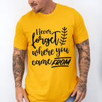 Where You Come From - Family Reunion Unisex Crewneck T-Shirt Sweatshirt Hoodie