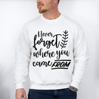 Where You Come From - Family Reunion Unisex Crewneck T-Shirt Sweatshirt Hoodie