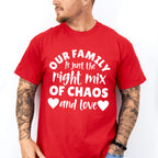 Right Mix Of Chaos - Family Reunion Unisex Crewneck T-Shirt Sweatshirt Hoodie