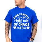 Right Mix Of Chaos - Family Reunion Unisex Crewneck T-Shirt Sweatshirt Hoodie