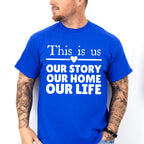 This Is Us - Family Reunion Unisex Crewneck T-Shirt Sweatshirt Hoodie