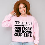 This Is Us - Family Reunion Unisex Crewneck T-Shirt Sweatshirt Hoodie