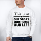 This Is Us - Family Reunion Unisex Crewneck T-Shirt Sweatshirt Hoodie