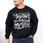 Together We Make A Family - Family Reunion Unisex Crewneck T-Shirt Sweatshirt Hoodie
