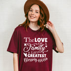 Life's Greatest Blessing - Family Reunion Unisex Crewneck T-Shirt Sweatshirt Hoodie