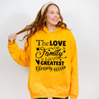 Life's Greatest Blessing - Family Reunion Unisex Crewneck T-Shirt Sweatshirt Hoodie