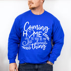 Coming Home To You - Family Reunion Unisex Crewneck T-Shirt Sweatshirt Hoodie