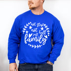 Not Step Not Half - Family Reunion Unisex Crewneck T-Shirt Sweatshirt Hoodie