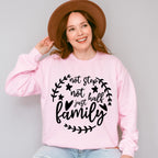 Not Step Not Half - Family Reunion Unisex Crewneck T-Shirt Sweatshirt Hoodie