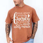 Time Spent With Family - Family Reunion Unisex Crewneck T-Shirt Sweatshirt Hoodie