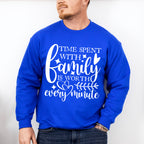 Time Spent With Family - Family Reunion Unisex Crewneck T-Shirt Sweatshirt Hoodie
