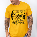 Time Spent With Family - Family Reunion Unisex Crewneck T-Shirt Sweatshirt Hoodie