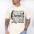 Time Spent With Family - Family Reunion Unisex Crewneck T-Shirt Sweatshirt Hoodie