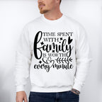 Time Spent With Family - Family Reunion Unisex Crewneck T-Shirt Sweatshirt Hoodie