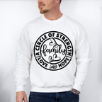 A Circle Of Strength - Family Reunion Unisex Crewneck T-Shirt Sweatshirt Hoodie
