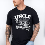 Uncle Not A Magician - Uncle Unisex Crewneck T-Shirt Sweatshirt Hoodie