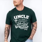 Uncle Not A Magician - Uncle Unisex Crewneck T-Shirt Sweatshirt Hoodie