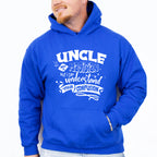 Uncle Not A Magician - Uncle Unisex Crewneck T-Shirt Sweatshirt Hoodie
