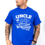 Uncle Not A Magician - Uncle Unisex Crewneck T-Shirt Sweatshirt Hoodie