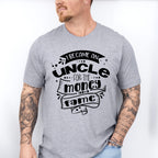 For The Money And Fame - Uncle Unisex Crewneck T-Shirt Sweatshirt Hoodie