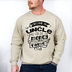 For The Money And Fame - Uncle Unisex Crewneck T-Shirt Sweatshirt Hoodie