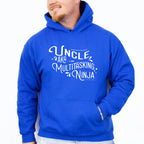 AKA Multitasking Ninja - Uncle Unisex Crewneck T-Shirt Sweatshirt Hoodie