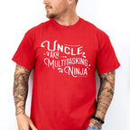AKA Multitasking Ninja - Uncle Unisex Crewneck T-Shirt Sweatshirt Hoodie