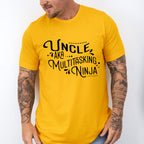 AKA Multitasking Ninja - Uncle Unisex Crewneck T-Shirt Sweatshirt Hoodie